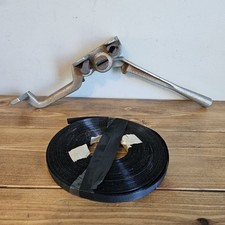 Vintage Steel binder Unbranded Tensioner Ratcheting Strapping Banding Tool