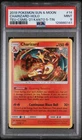 Pokémon Charizard Sun And Moon Team Up Cosmos Holo 14/181 Kanto Tins PSA 9 Mint