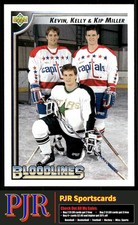Kevin Miller / Kelly Miller / Kip Miller BL 1992-93 Upper Deck #35