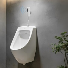 NEU Toilette Automatisch Urinal Spülung Urinalspüler Infrarot Sensor Spülventil