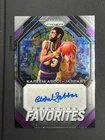 2023 Panini Prizm Franchise Favorites Kareem Abdul-Jabbar Auto Lakers#Z
