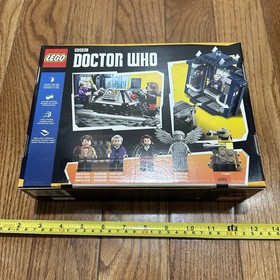 **New Sealed** Rare Lego Ideas 21304 Doctor Who Retired Hard to Find