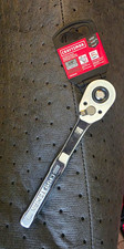 Craftsman 38 Standard Ratchet Thin Profile 90 Tooth Cmmt86722