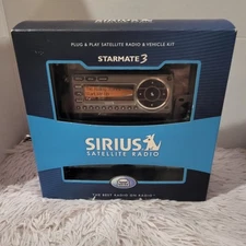 Sirius Starmate 3 Plug & Play Satelite Radio & Vehicle Kit ST3-TK1