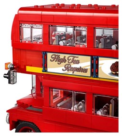 LEGO Creator Expert: London Bus - 1686 Piece Building Kit [LEGO, #10258]