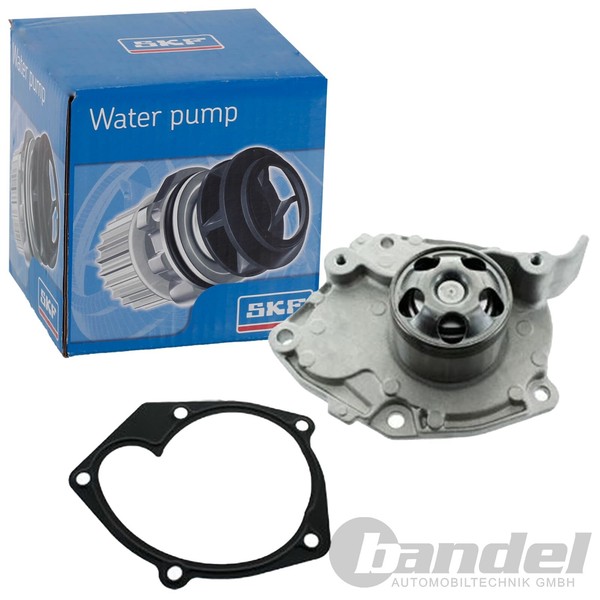 SKF Wasserpumpe Passend FüR Renault Megane 3 CC Scenic 3 Grand Scenic 3-image