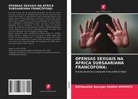 BêTiboutinè Georges Malkiel Nimonte | Ofensas Sexuais Na ÁFrica Subsaariana...