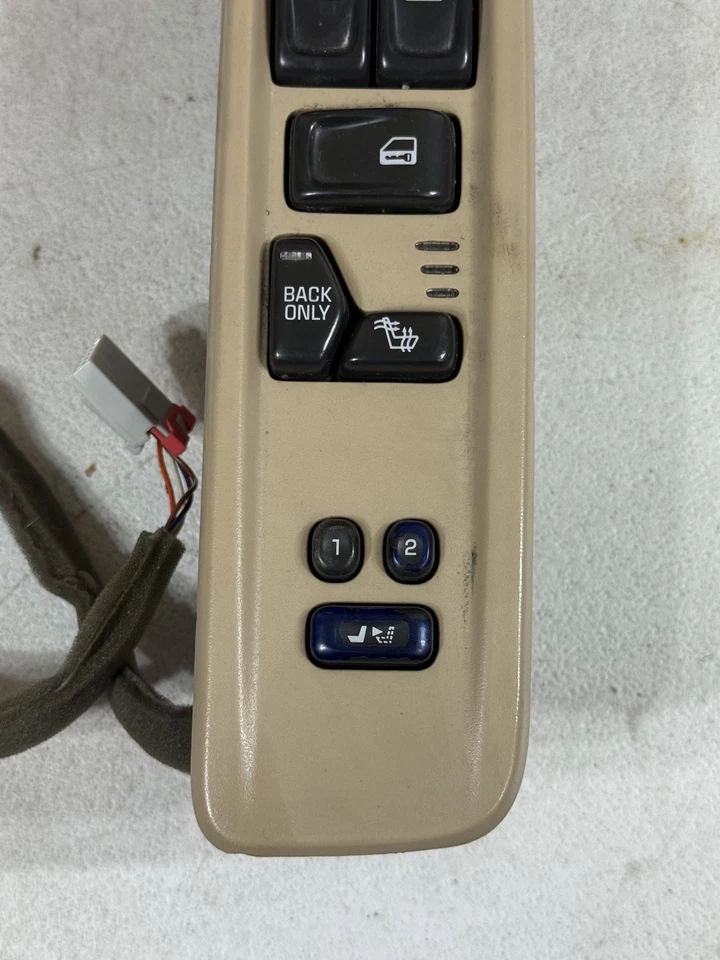 GMC Envoy Master 2002-2005 interruptor de ventana de bloqueo de puerta eléctrico asiento térmico OEM Foto 2 de 4