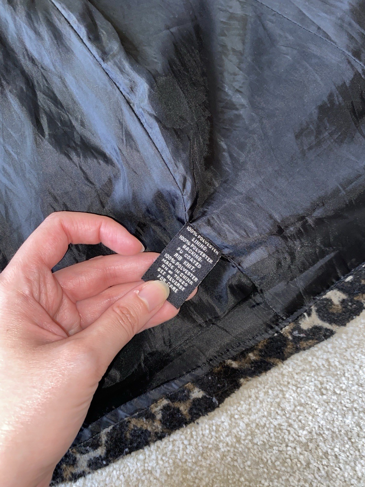 Rue 21 Jacket Large Cheetah Pattern - image 11