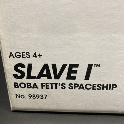 2013 Amazon Exclusive Boba Fett's Slave I Factory Sealed Mailer Box Star Wars