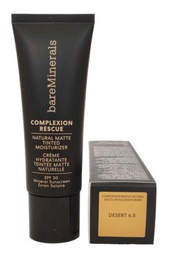 BareMinerals Complexion Rescue Natural Mate LSF 30 getönte Feuchtigkeitscreme Desert 6,5