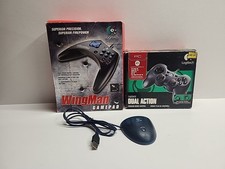 Logitech WingMan Gamepad, Dual Action Control...
