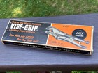 VTG PETERSON Mfg. VISE GRIP Locking Plier/Wrench 7''  In Box USA Tool 1973 Nice! — photo 2