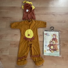 Rubie s Ez-on Rompers Baby Size 6-12 Months Monkey Halloween Costume, used once