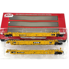 HO Atlas 20001276 TTX 53 Thrall Articulated W...
