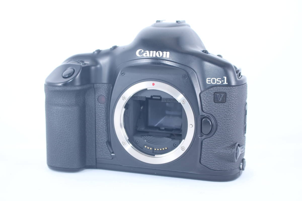 Near Mint Canon EOS 1V Camera Body Film SLR with Strap Tested