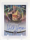 HULK HOGAN 2025 TOPPS UNIVERSE WWE LEGENDS AUTOGRAPH A AUTO Q4832