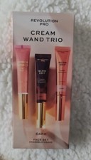 Revolution Pro Cream Face Wand Trio Contour, Blush Highlighter