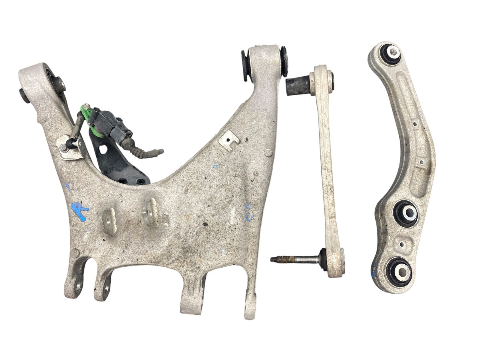 2013-2019 BENTLEY FLYING SPUR 4W 223B 4.0L AWD REAR RIGHT LOW &UP CONTROL ARM (3