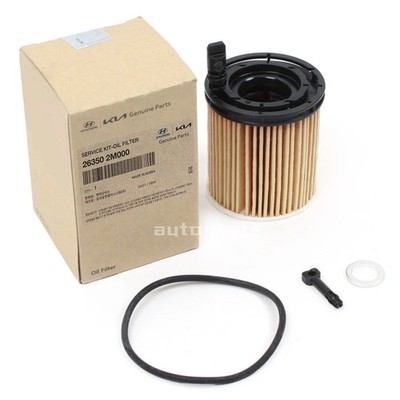  Genuine 263502M000 Engine Oil Filter For Kia K5 1.6L 2020-2021
