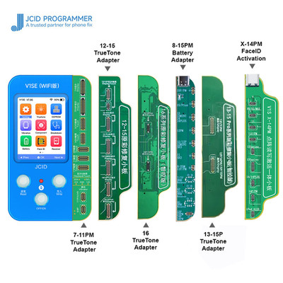 JCID V1SE True Tone Repair Set iPhone 12 16   Programmierer + Boards für Display