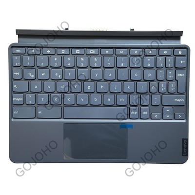 New For Lenovo Chromebook Duet Tablet CT-X636F X636F Tablet Base Keyboard 10.1''
