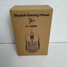 Skytech Gaming Mouse M-1200N Wired Optical RGB Lightweight Design NEW