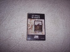 LED ZEPPELIN--LED ZEPPELIN 4  CASSETTE  63