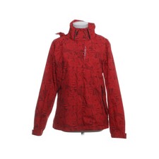 Explore, Outdoorjacke, Damen, Größe: S, Rot/Schwarz, Polyester, Blumen #pPj