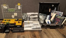 Lot of Tattoo Supplies w/Machine, Power Supply Foot Pedal and Misc Item