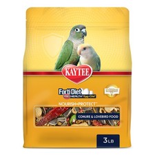 Kaytee Forti-Diet Pro Health Egg-Cite Pet Conure  3 Pound Pack of 1 