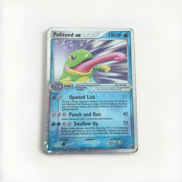 Politoed EX #107 (Unseen Forces (2005))