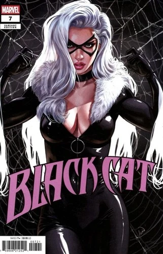Black Cat  #7 Iván Talavera Variant Marvel Comics 2026