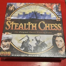 Stealth Chess - Game Set Where You Only See Your