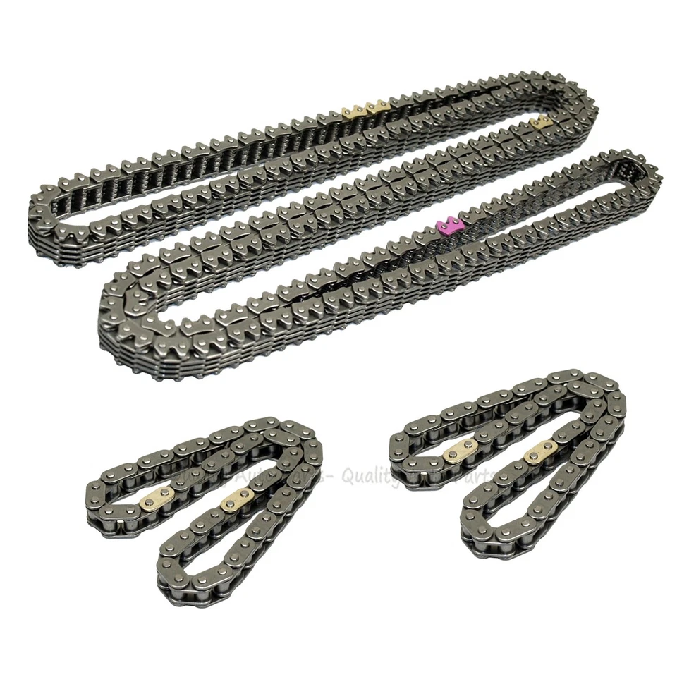 Timing Chain Kit Camshaft Phaser For Ford Transit 250 350 F-150 XLT FLEX V6 3.5L - Image 2 of 4