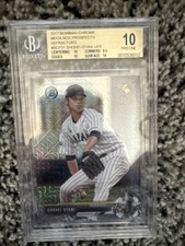 2017 Bowman Chrome Mega Box Prospects Shohei Ohtani BCP31 BGS 10 Pristine