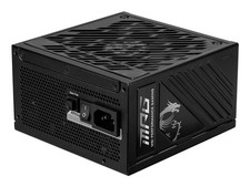 MSI MPG A1250GS PCIE5 power supply unit 1250 W 20 4 pin ATX ATX Black