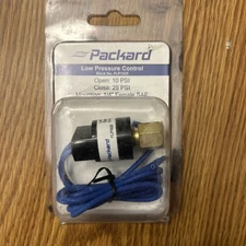 Diversitech PLP1025 Pressure Control 20F/176F SPST Non-adjustable