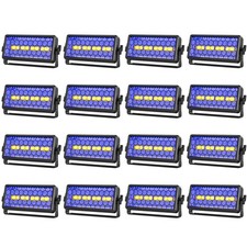 1-10PCS 180W RGB COB LED Wall Wash Light Strobe DMX Stage Beam Light Party Light