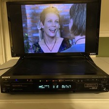 Sony DVP-C670D 5-Disc Changer - CD/DVD Player With RCA Cables Bundle No Remote