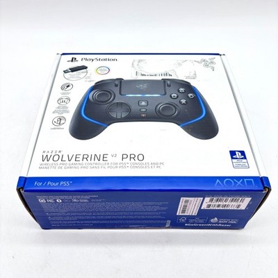 Razer Wolverine V2 Pro Wireless Gaming Controller PlayStation 5 Model RZ06-0471
