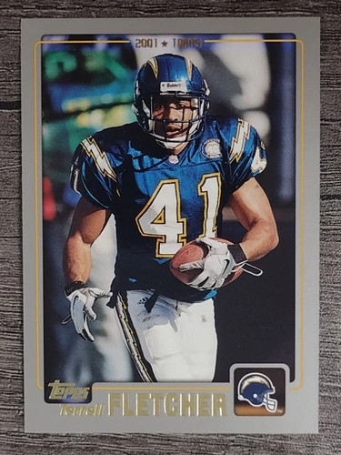 2001 Topps Terrell Fletcher #9 card