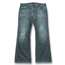 Jean COH Citizens Humanity Jagger Bootcut para hombre 36 x 30 usado desgastado elástico