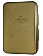 Perrine Metal Fly Box #69 Gold