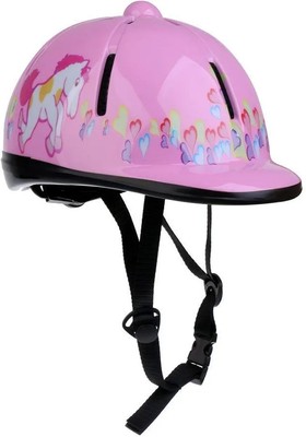 Verstellbare Reitmütze/Helm Kopfschutzausrüstung für Kinder (48-54 cm) UVP 44 £