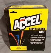 Accel Super Stock Wire 4049 Yellow