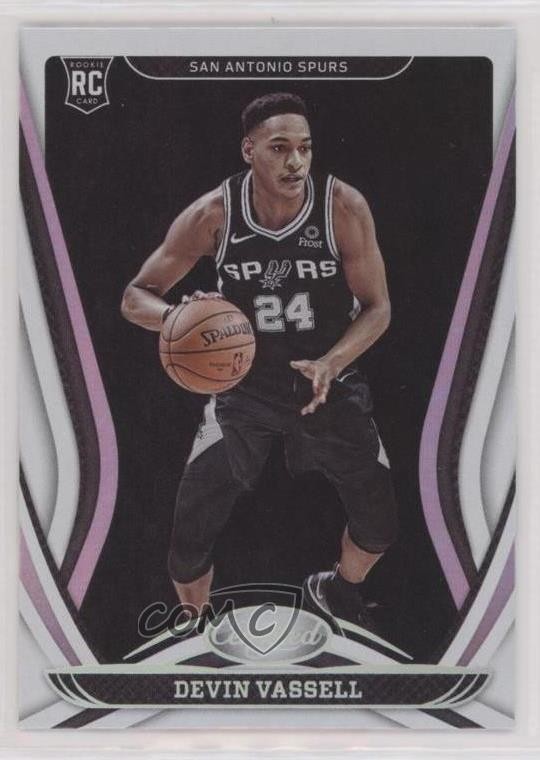 2020-21 Certified Devin Vassell #190 0c6