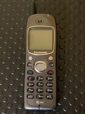 Teléfono Celular Panasonic Allure EB-TX310AST - Tiene Batería - Solo Piezas - Gris Oscuro De Colección