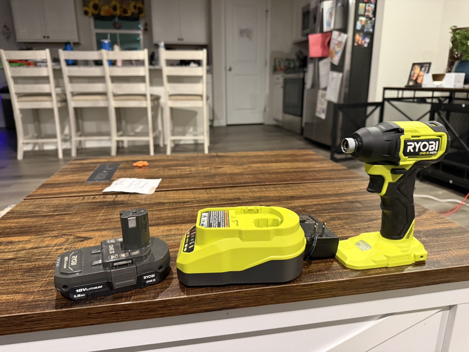 Ryobi ONE+ 18V Compact Brushless 1/4" Hex Impact Driver Kit PSBID02K2 NEW