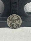 Hobo Nickel "Sam the Soldier" Buffalo Nickel